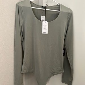 NWT express bodysuit